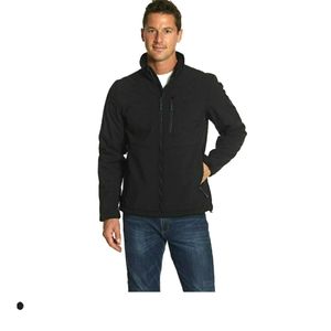 NWT Men's ZeroXposur Decade Softshell Jacket Coat XL Black